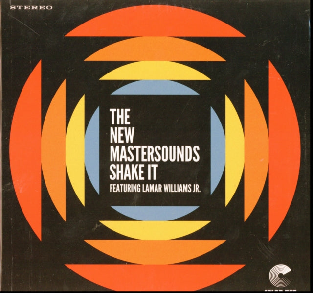 New Mastersounds - Shake It Feat. Lamar Williams Jr. - LP Vinyl