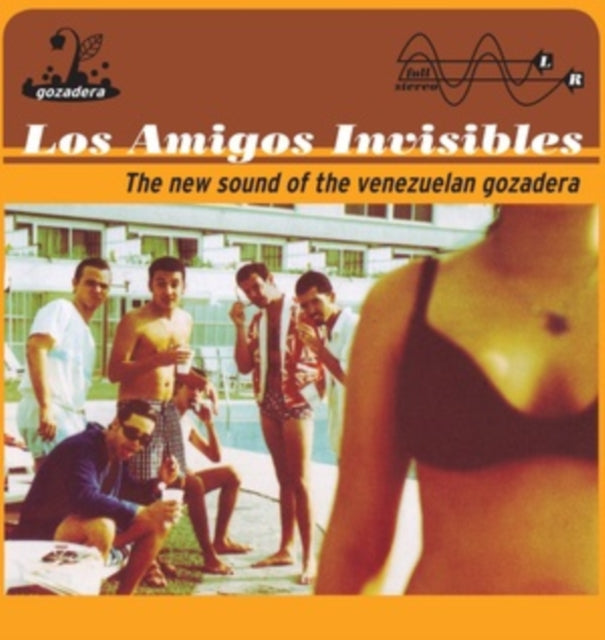 Los Amigos Invisibles - New Sound Of The Venezuelan Gozadera (Pot-At-The-End-Of-The-Rainbow Gold Vinyl/2LP)