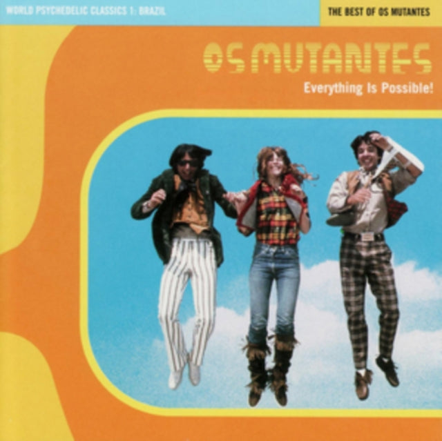 Os Mutantes - World Psychedelic Classics 1: Everything Is Possible, Best Of Os Mutantes (Mutant Orange LP Vinyl)