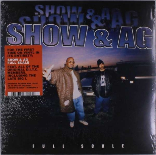 Showbiz & A.G. - Full Scale (2LP)