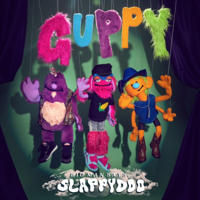 Guppy - Big Man Says Slappydoo - LP Vinyl