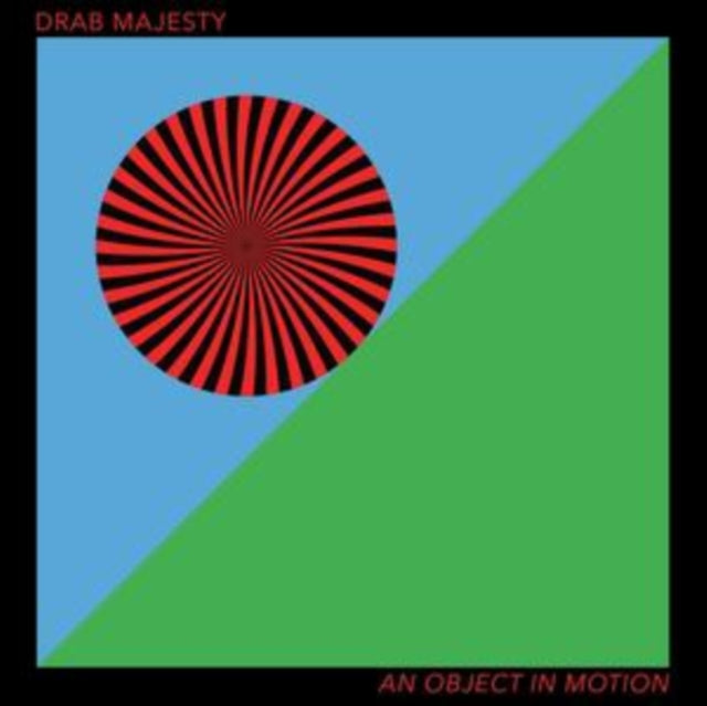 Drab Majesty - Object In Motion - 12 Inch Vinyl