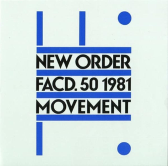 New Order - Movement - CD