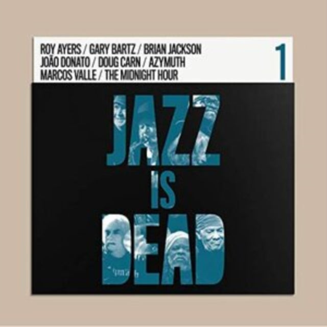 Adrian & Ali Shaheed Muhammad Younge - Jazz Is Dead & Azymuth (2LP)