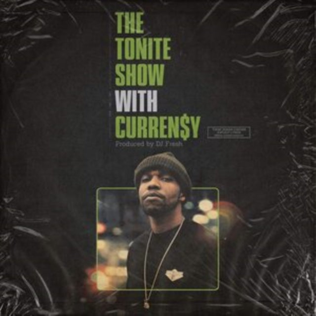 Dj.Fresh - Tonite Show With Curren$Y - 12 Inch Vinyl