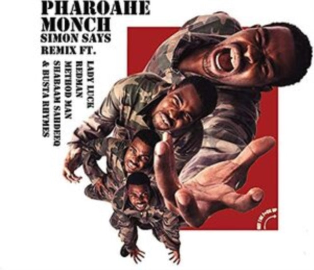 Pharoahe Monche - Simon Says Remix B/W Instrumental - 7 Inch Vinyl