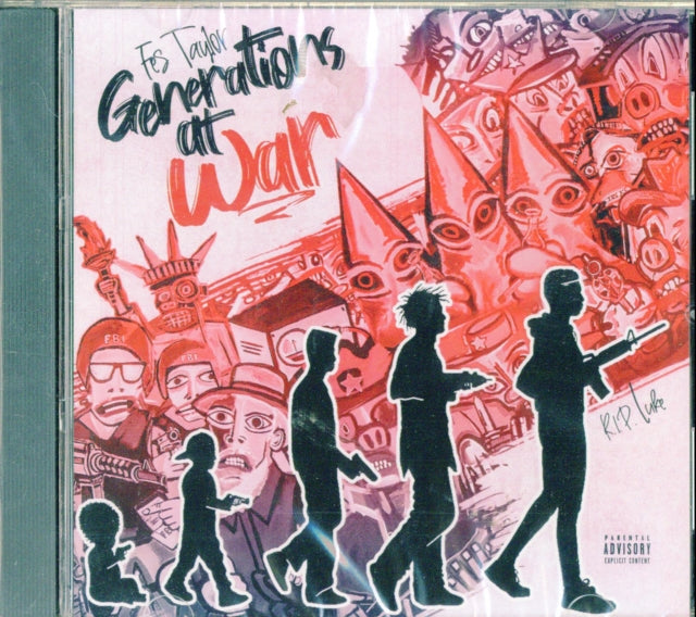 Fes Taylor - Generations At War - CD