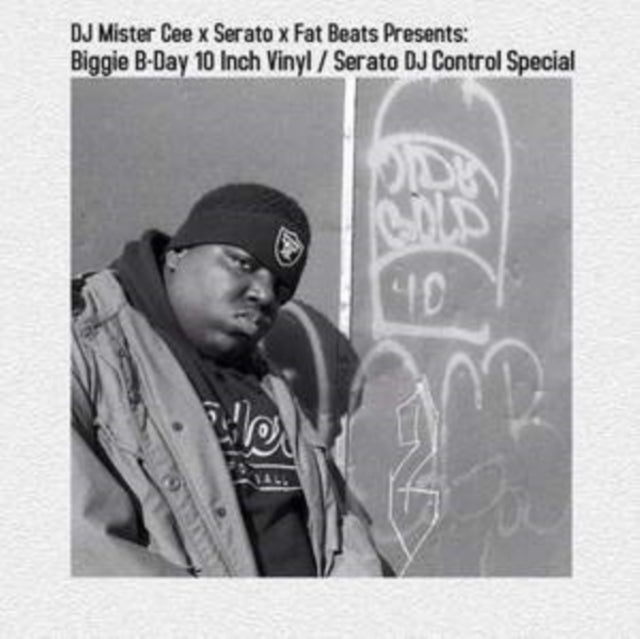 Notorious B.I.G. - Biggie B-Day 10Inch / Serato Dj Control Control Special - 10 Inch Vinyl