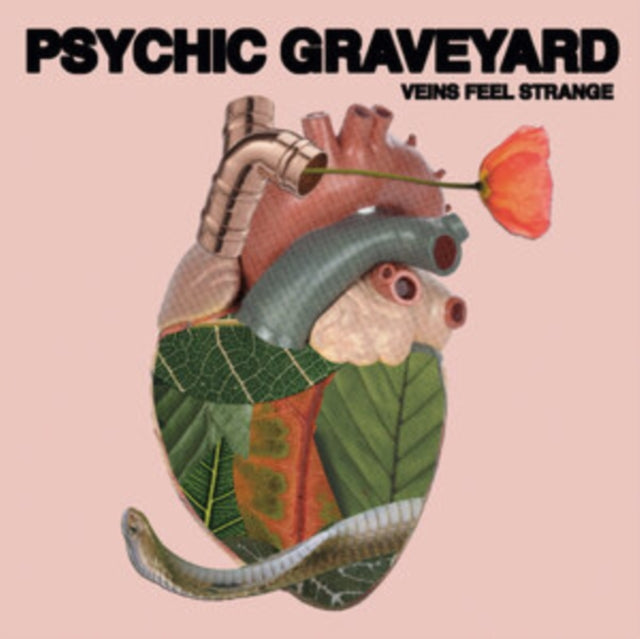 Psychic Graveyard - Veins Feel Strange (Peach LP Vinyl)