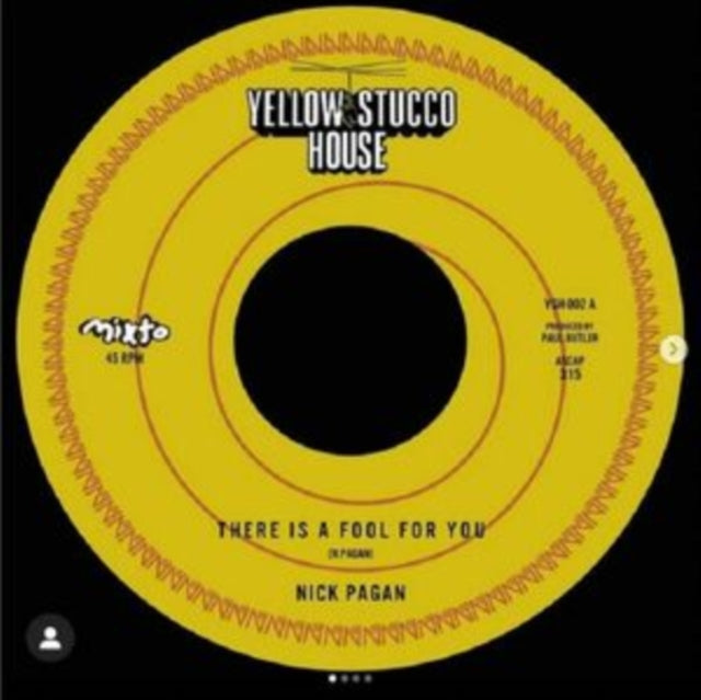 Nick Pagan - No Mames B/W There's A Fool For You (Translucent Purple LP Vinyl) Vinyl Record