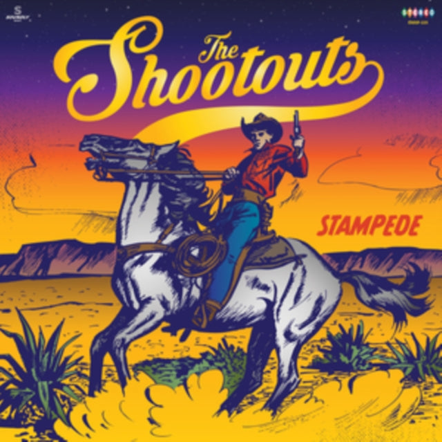 Shootouts - Stampede (Deep Purple LP Vinyl)