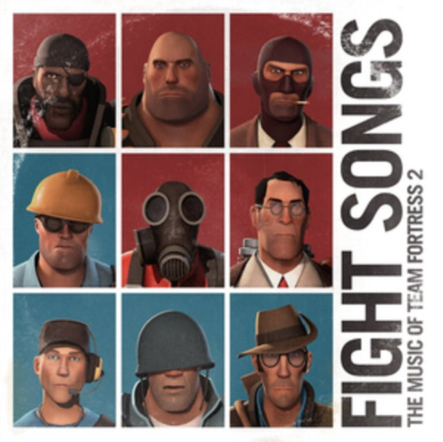 Fight Songs: The Music Of Team Fortress 2 (2LP/Red & Blue Vinyl/Gatefold/Poster/Game Card)