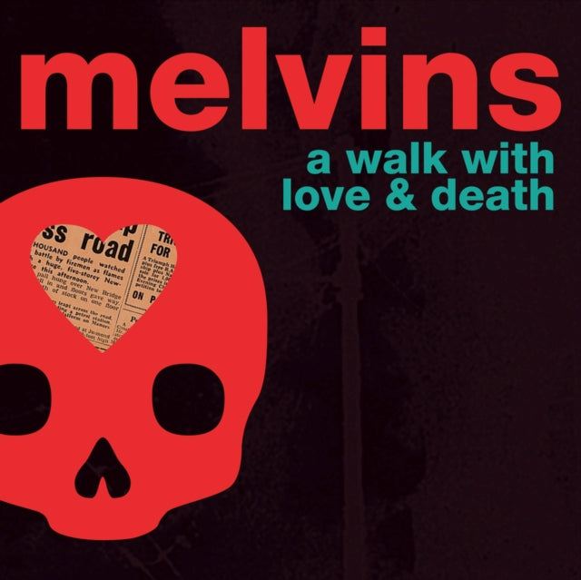 Melvins - Walk With Love & Death - CD