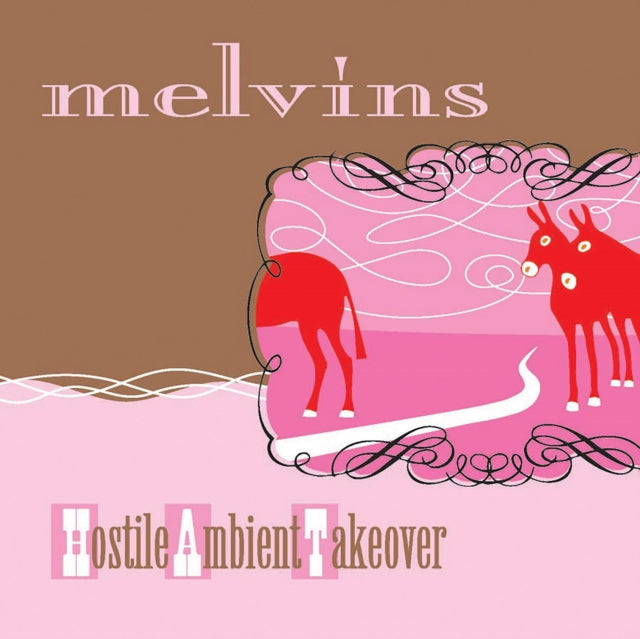 Hostile Ambient Takeover (Baby Pink Colored LP Vinyl)