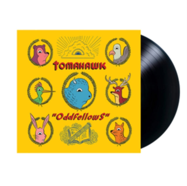Tomahawk - Anonymous & Oddfellows & Oddfellows (Radioactive Yellow LP Vinyl)