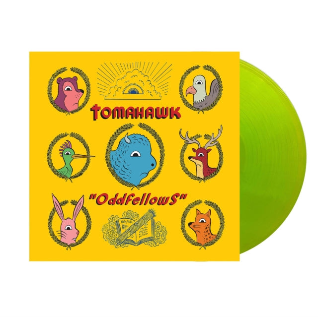 Tomahawk - Anonymous & Oddfellows (Radioactive Yellow LP Vinyl)