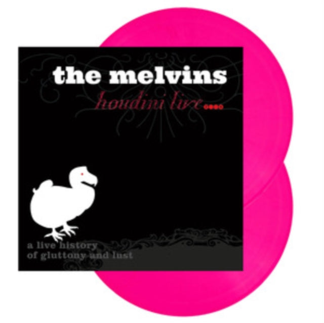 Working With God & Houdini Live 2005 (Opaque Hot Pink Vinyl/2LP)