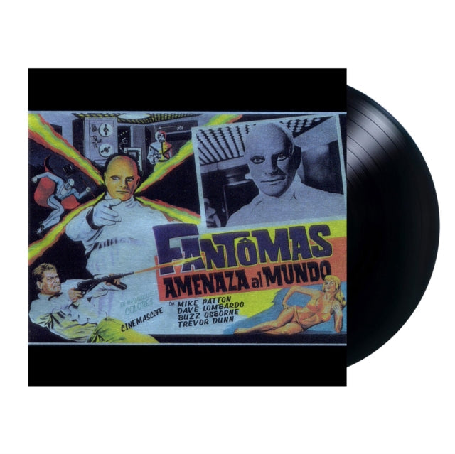 Fantomas & Suspended Animation