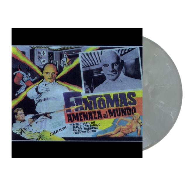 Fantomas - Suspended Animation & Fantomas (Silver Streak LP Vinyl) (I)