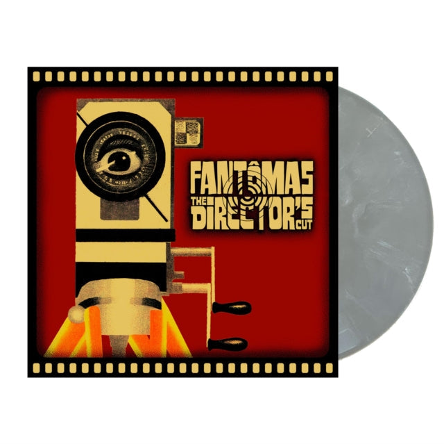 Fantomas - Fantomas (Silver Streak LP Vinyl) (I) & Director's Cut (Silver Streak LP Vinyl) (I) & Suspended Animation & Suspended Animation (Silver Streak LP Vinyl) (I)