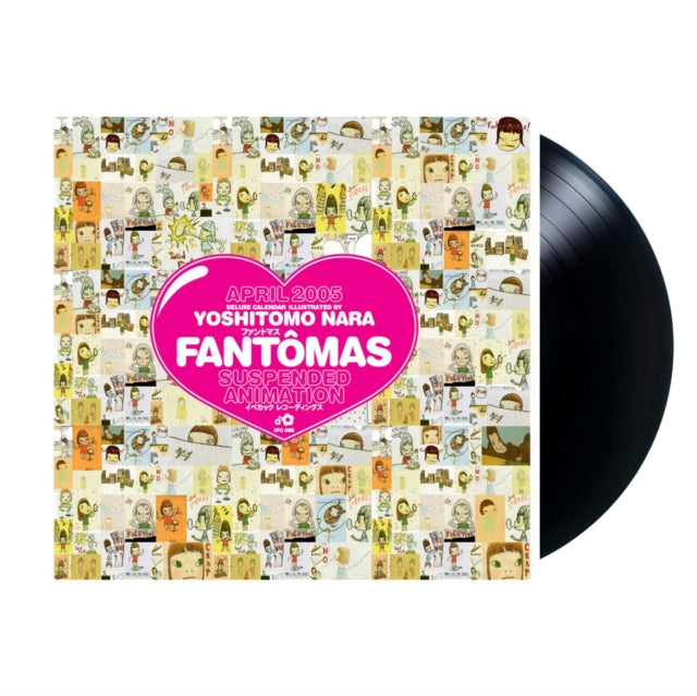 Fantomas - Suspended Animation (Silver Streak LP Vinyl) (I) & Suspended Animation & Fantomas (Silver Streak LP Vinyl) (I)