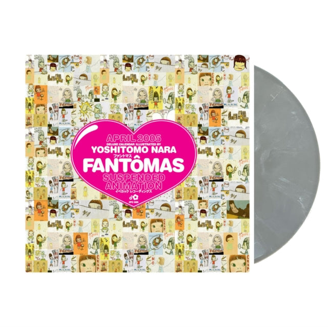 Fantomas - Fantomas (Silver Streak LP Vinyl) (I) & Director's Cut (Silver Streak LP Vinyl) (I) & Suspended Animation & Suspended Animation (Silver Streak LP Vinyl) (I)