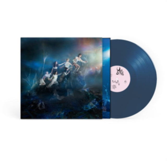 Walt Disco - Unlearning (Transparent Blue LP Vinyl) & Warping (Milky Clear Transparent LP Vinyl)