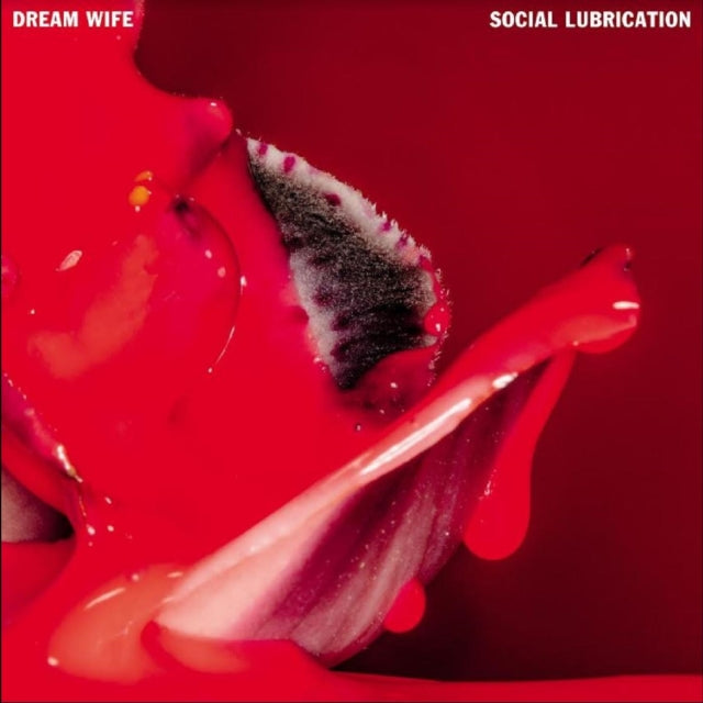 Dream Wife - Social Lubrication (Deep Red LP Vinyl)