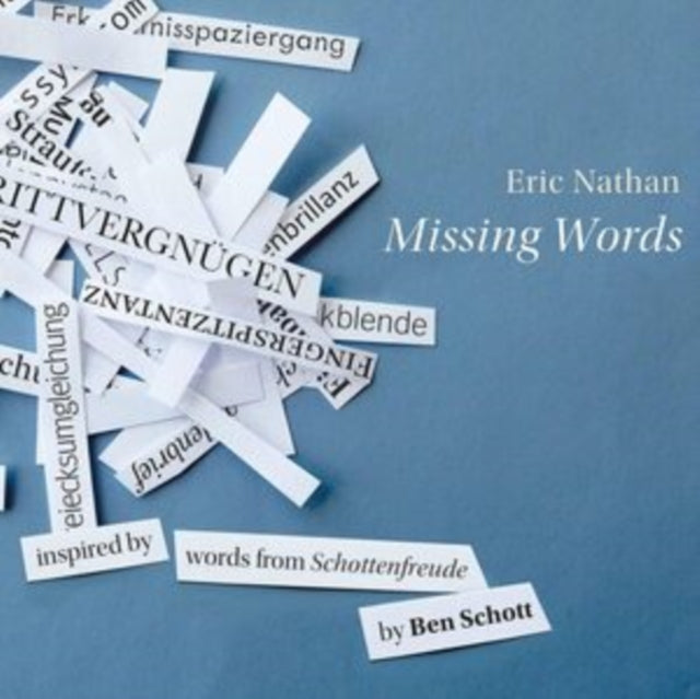 Boston Modern Orchestra Project; Amy Advocat; Ronald Haroutunian; Whitacre Hill; Gabriela Diaz - Nathan: Missing Words - CD