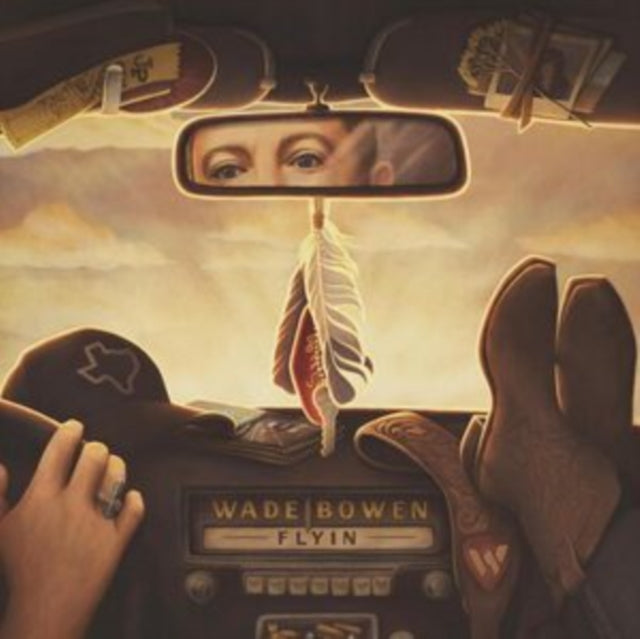 Wade Bowen - Flyin & Somewhere Between The Secret & The Truth - LP Vinyl Bundle