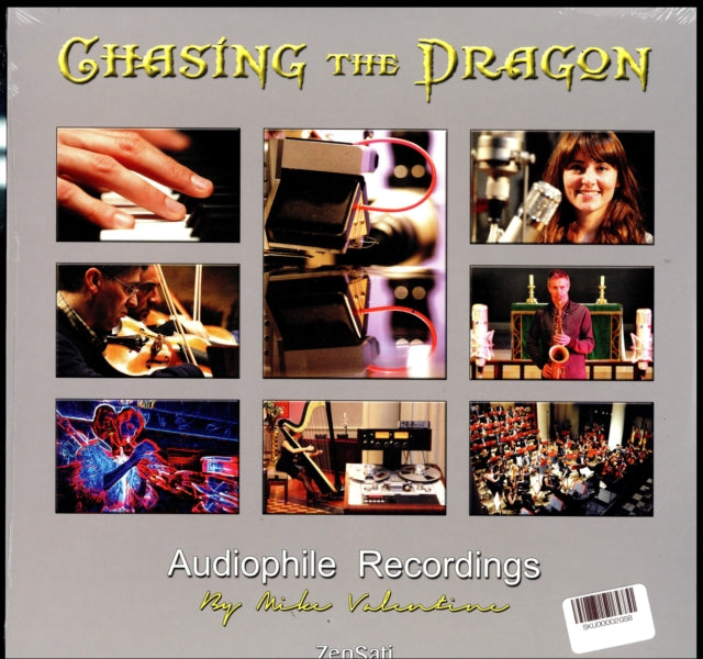 Various Artists - Chasing The Dragon Audiophile Recordings - LP Vinyl