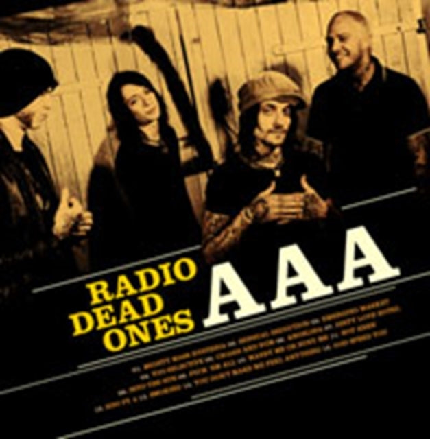 Radio Dead Ones - Aaa - CD
