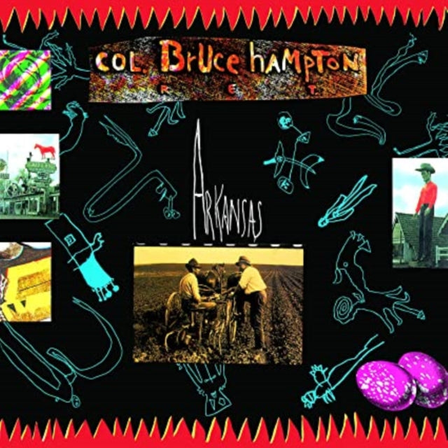 Col. Bruce Hampton - Arkansas (2LP/180G)
