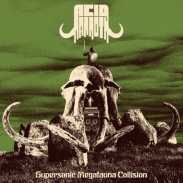 Acid Mammoth - Supersonic Megafauna Collision - LP Vinyl
