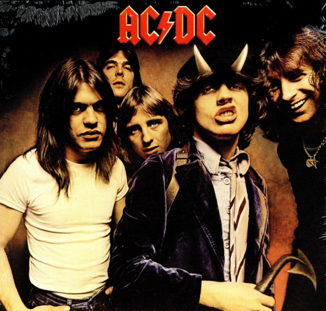 Highway To Hell (Orange Blend LP Vinyl) & High Voltage (180G) & Let There Be Rock (180G) & Highway To Hell (180G) & For Those About To Rock (180G)