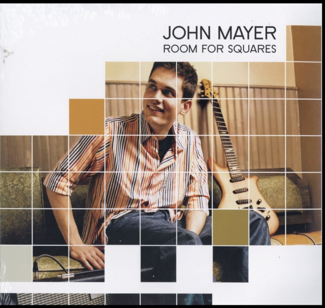 John Mayer - Room For Squares & Try: Live In Concert & Born & Raised (2LP/CD/180G/Gatefold) & Continuum (2LP/180G/Revised Standard Package)