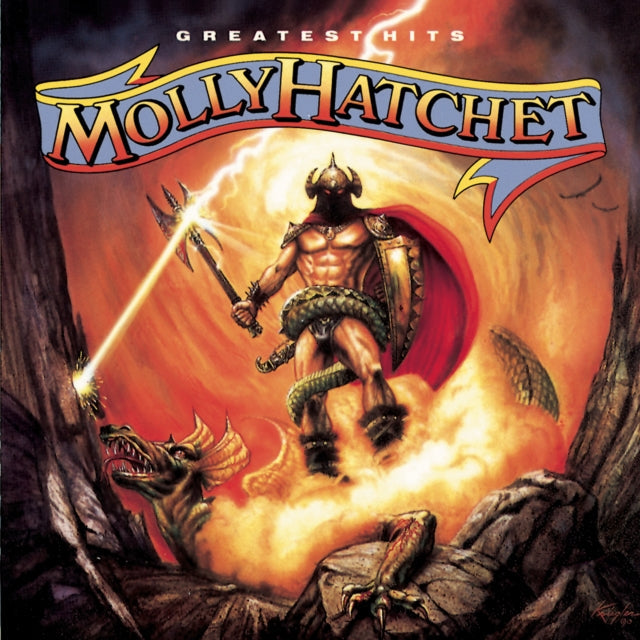 Molly Hatchet - Molly Hatchet & Southern Rock Masters & Greatest Hits - CD Bundle