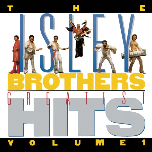 Isley Brothers - Ultimate Isley Brothers & Isley Brothers Greatest Hits Vol.1 & Heat Is On - CD Bundle