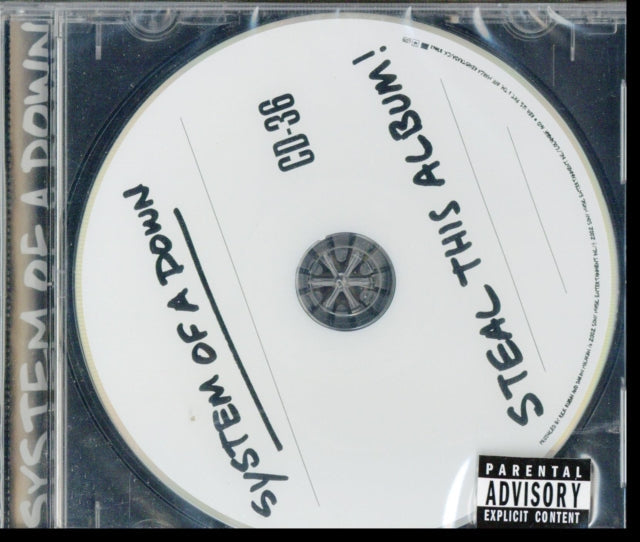 System Of A Down - Steal This Album & Hypnotize - CD Bundle