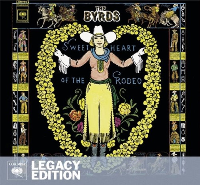 Byrds - Sweetheart Of The Rodeo - CD