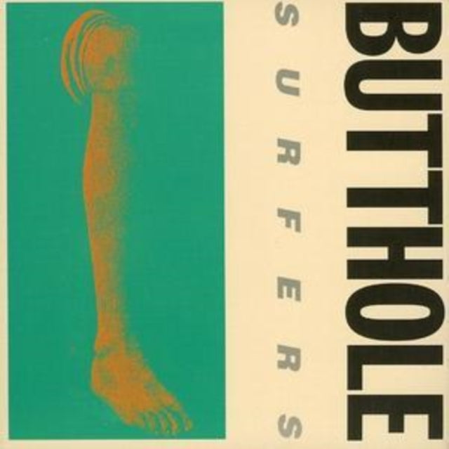 Butthole Surfers - Rembrandt Pussyhorse & Independent Worm Saloon & Psychic, Powerless.... Another Man’S Sac - CD Bundle