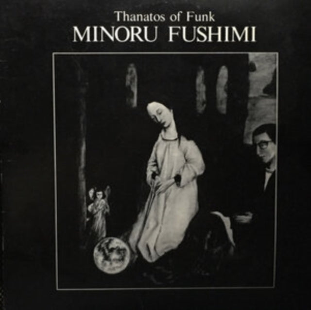 Minoru Fushimi - Thanatos Of Funk (Clear W/Black Splatter LP Vinyl)