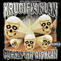 Krucifix Klan - Fuckin Wit Dis Klan (White W/ Red Splatter LP Vinyl)