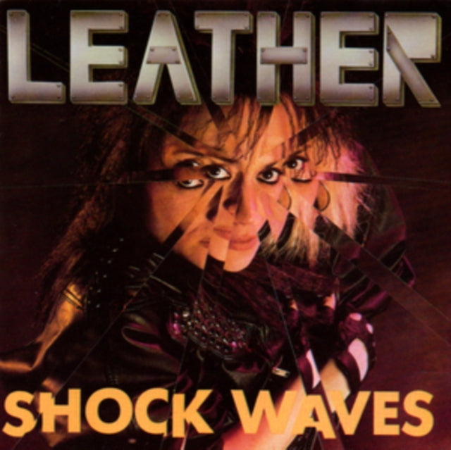 Leather - Shock Waves - CD