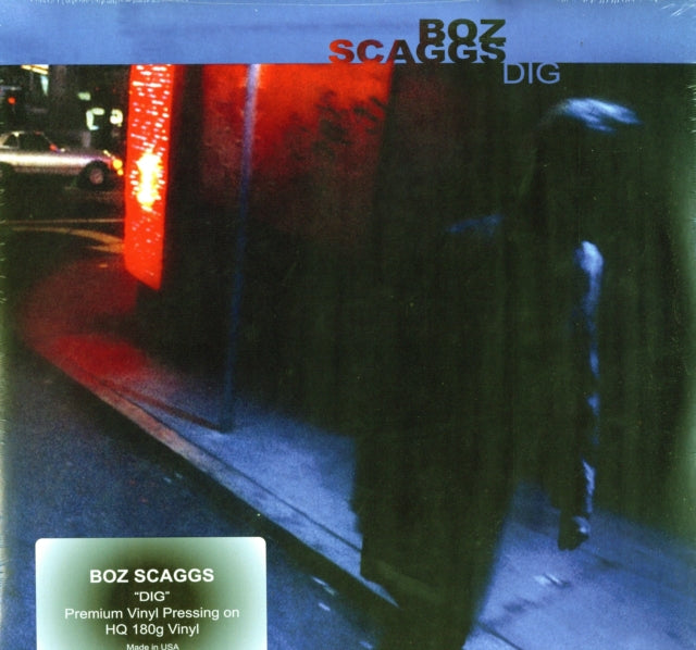 Boz Scaggs - Dig (180G) - LP Vinyl