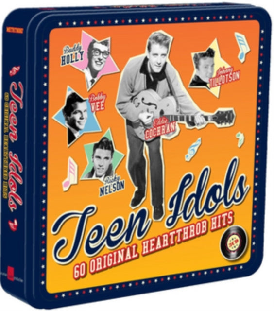 Various Artists - Teen Idols: 60 Original Heartthrob Hits / Various - CD