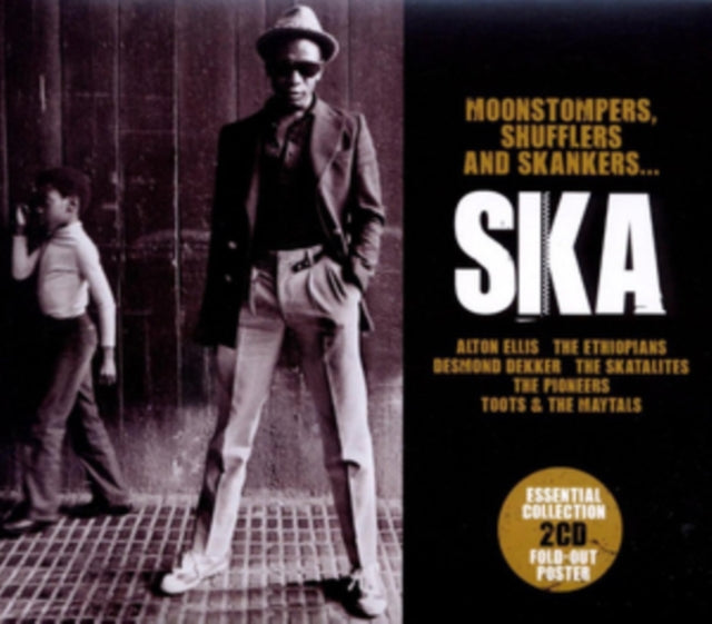 Various Artists - Ska: Moonstompers Shufflers & Skankers / Various - CD