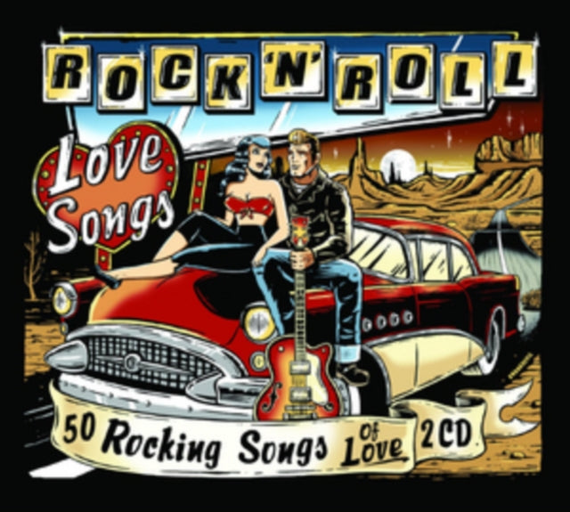 Various Artists - Rock N Roll Love Songs / Various - CD