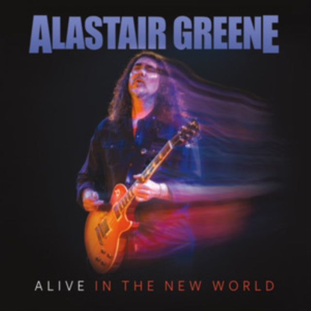 Alastair Greene - Alive In The New World - CD