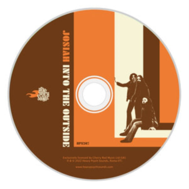 Josiah - Into The Outside - CD